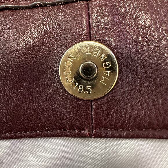 Aimme Kestenberg Chocolate Brown Leather Convertible Shoulder Bag Purse Tote - Picture 10 of 10